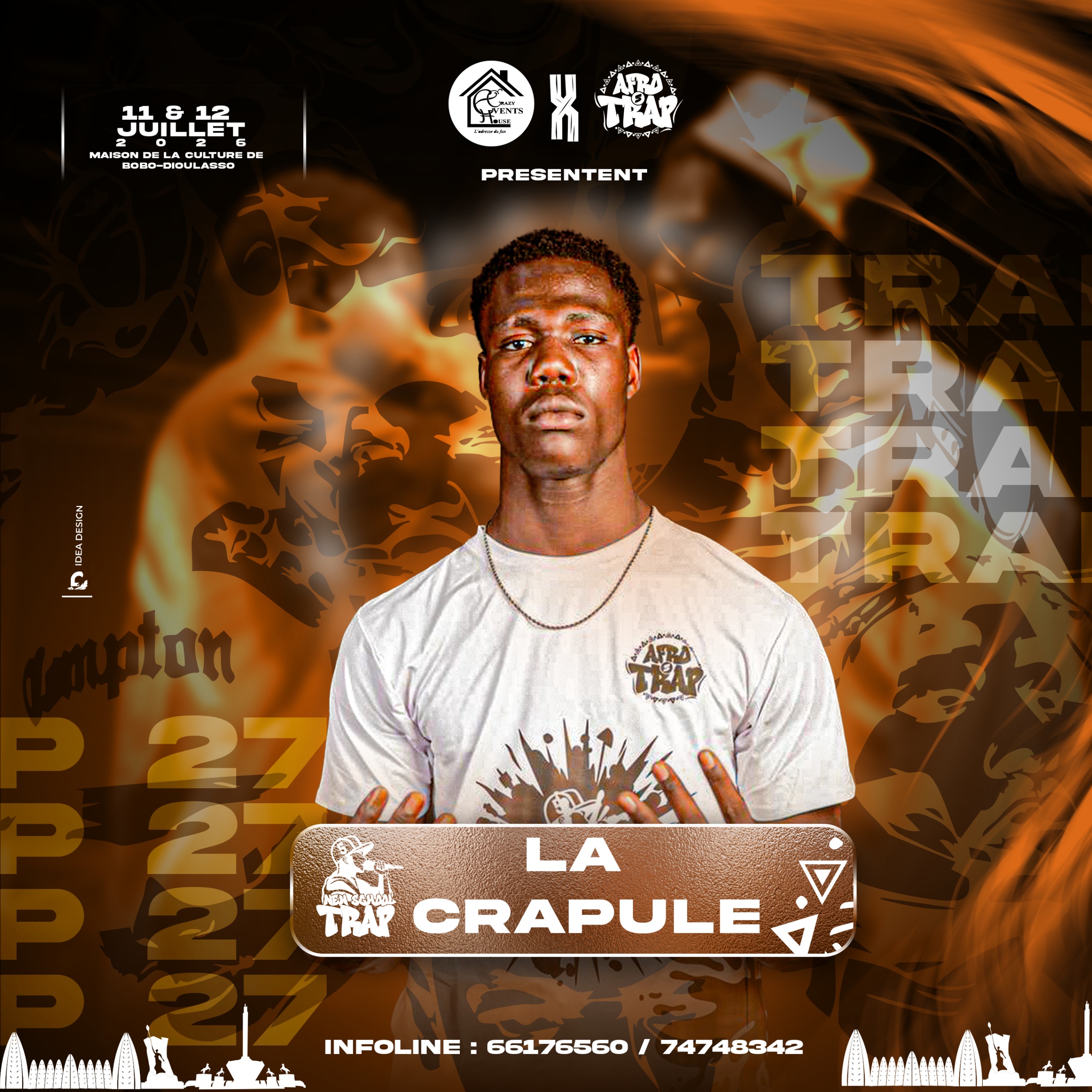 LA CRAPULE